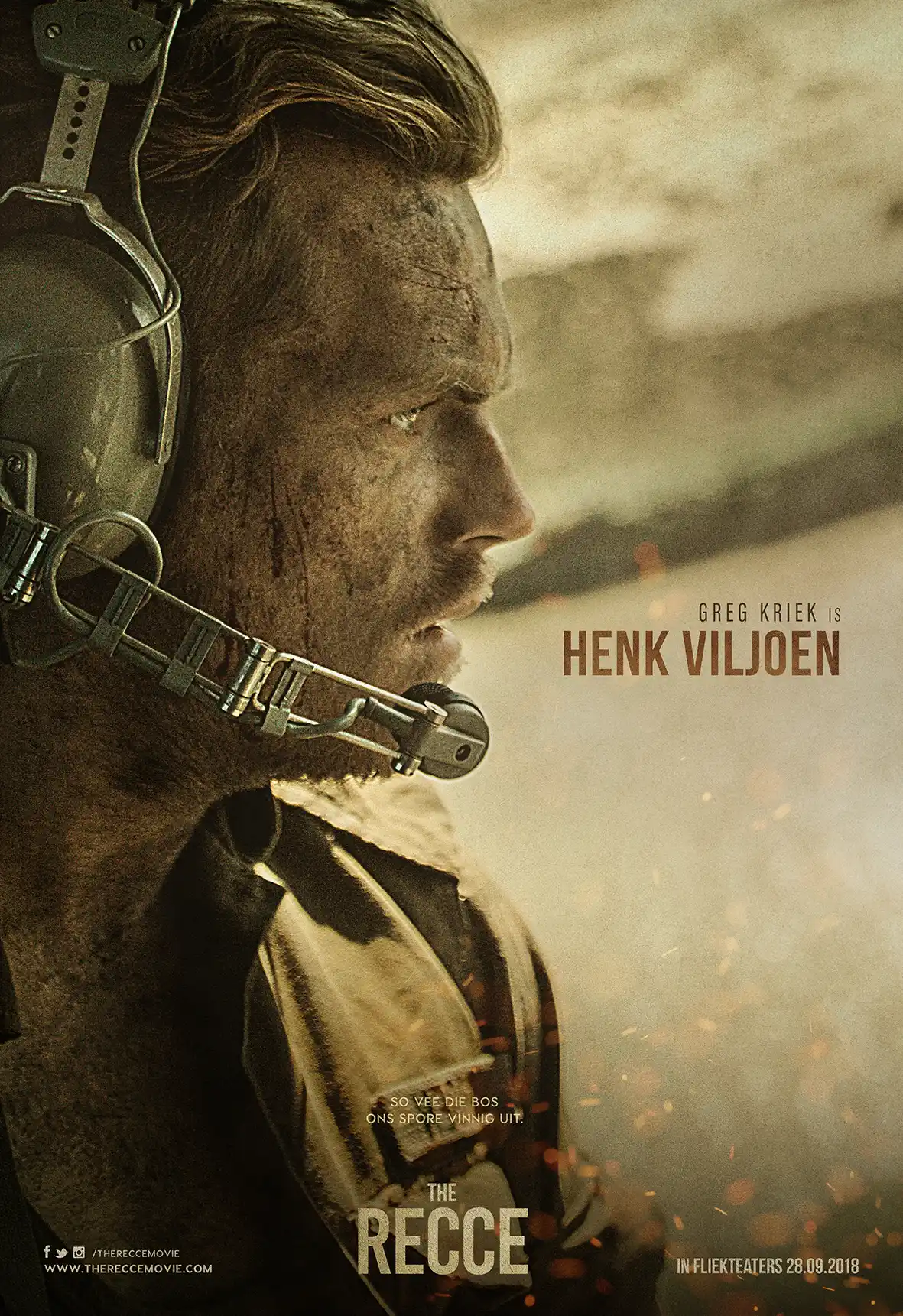 THE RECCE Character HENK