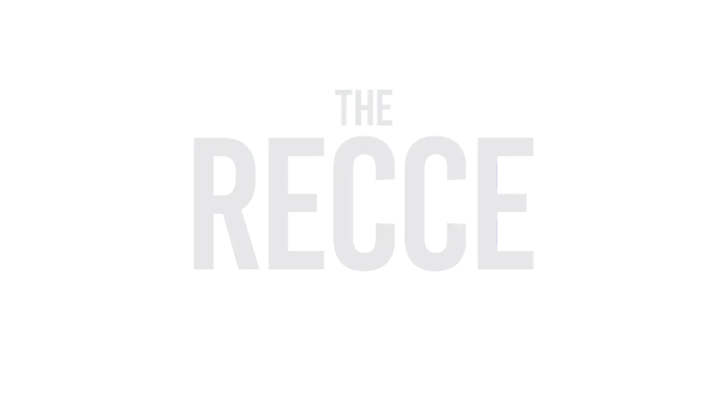 Recce_Wordmark_Stagger_White