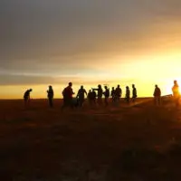 recce sunset shoot