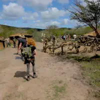 recce scene village