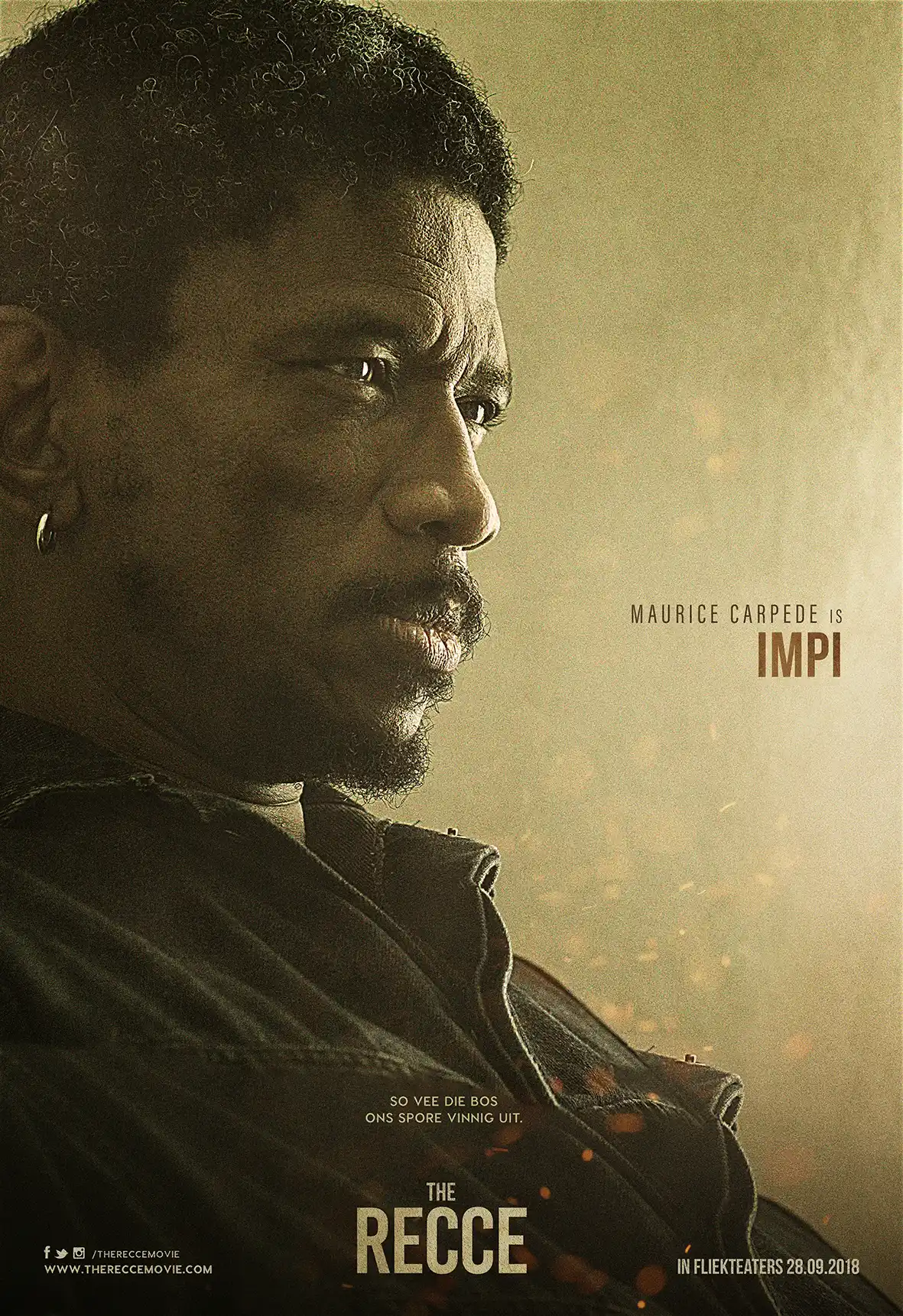 THE RECCE Character MAURICE