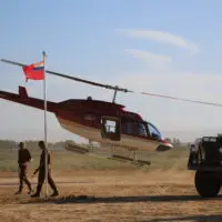 recce helicopter