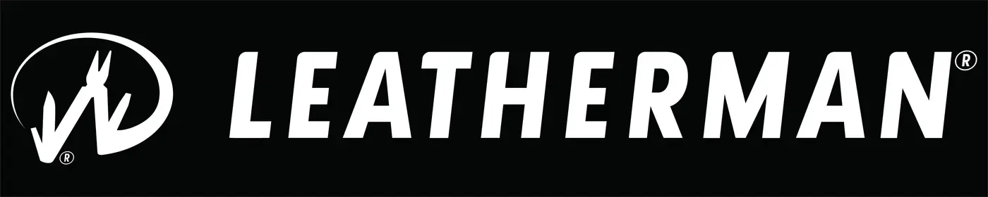 Leatherman Corporate Logo White